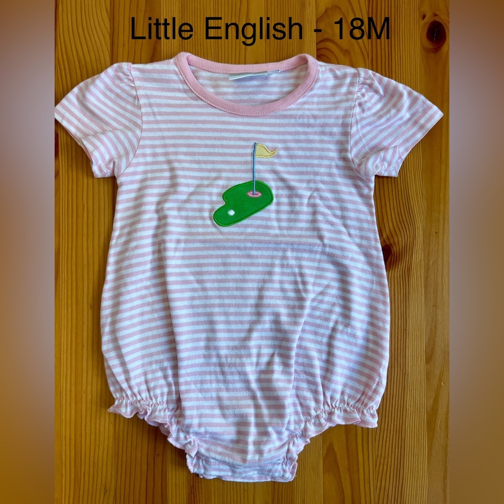 Little English golf bubble